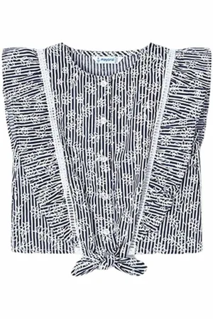 Mayoral Camisa Bluson rayas para niña