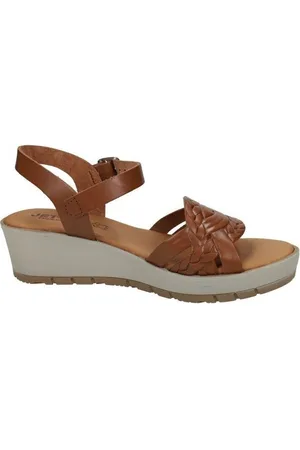 JET SET Sandalias Sandalias de piel para mujer