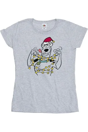 Scooby-Doo Camiseta manga larga Christmas Bells para mujer