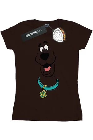 Scooby-Doo Camiseta manga larga Big Face para mujer