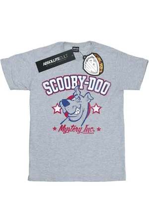 Scooby-Doo Camiseta manga larga Collegiate para mujer