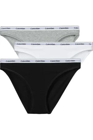 Calvin Klein Culote y bragas BIKINI 3PK X3 para mujer