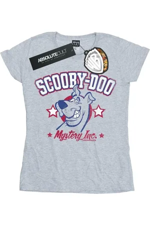 Scooby-Doo Camiseta manga larga Collegiate para mujer