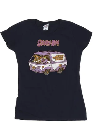 Scooby-Doo Camiseta manga larga Van para mujer