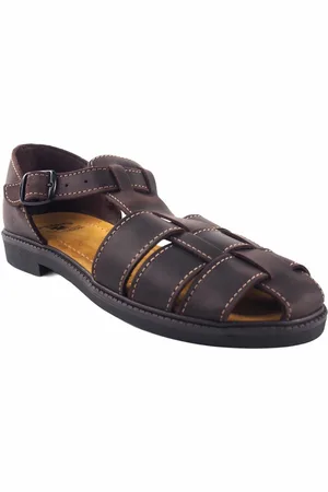 Bienve Zapatillas deporte Zapato caballero 13 marron para hombre