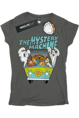 Scooby-Doo Camiseta manga larga Mystery Machine para mujer