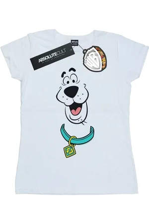 Scooby-Doo Camiseta manga larga Big Face para mujer