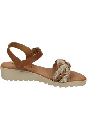 JET SET Sandalias Sandalias de piel para mujer