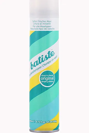Batiste Champú Original Dry Shampoo para mujer
