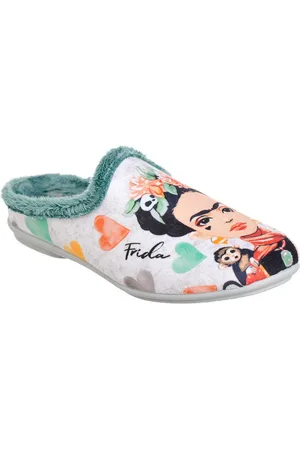 VULCA-BICHA Pantuflas 1371 para mujer