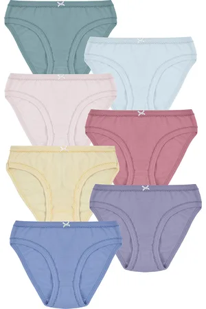 Petit Bateau Culote y bragas A0ABF X7 para niña
