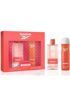 Reebok Perfume Move Your Spirit Woman Lote para mujer