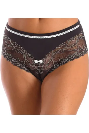 Selene Culote y bragas BR600-MARRON para mujer