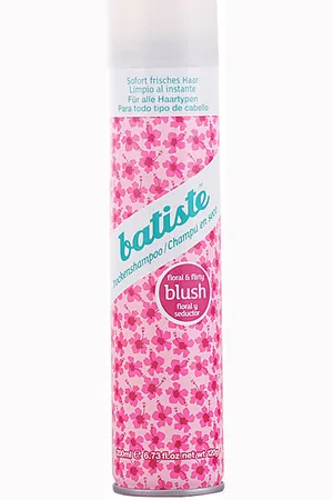 Batiste Champú Blush Floral Flirty Dry Shampoo para mujer