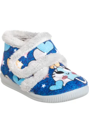 VULCA-BICHA Pantuflas 1082 para niña