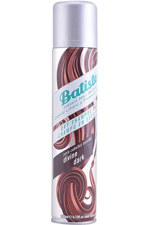 Batiste Champú Dark Deep Brown Dry Shampoo para mujer