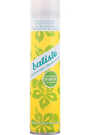 Batiste Champú Tropical Coconut Exotic Dry Shampoo para mujer