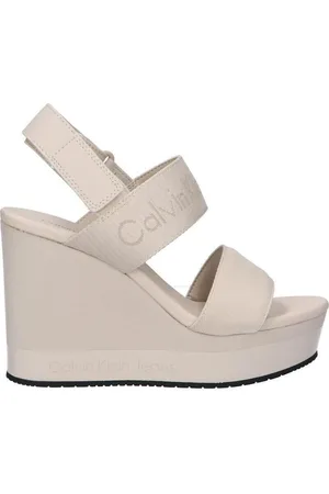 Calvin Klein Alpargatas YW0YW01360 WEDGE SANDAL para mujer