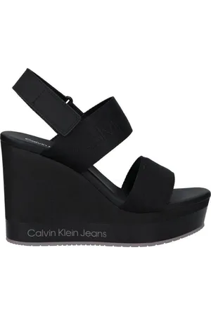 Calvin Klein Alpargatas YW0YW01360 WEDGE SANDAL para mujer