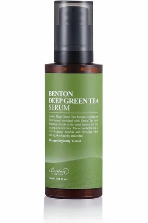 Benton Hidratantes & nutritivos Deep Green Tea Serum para mujer