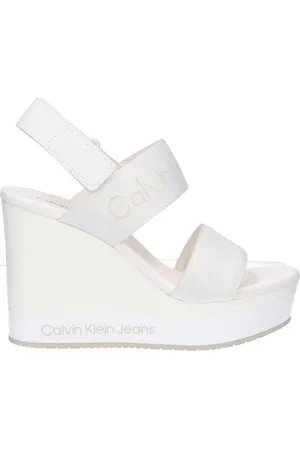 Calvin Klein Alpargatas YW0YW01360 WEDGE SANDAL para mujer