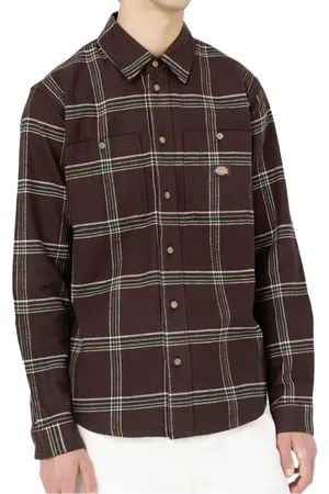 Dickies Camisa manga larga - para hombre