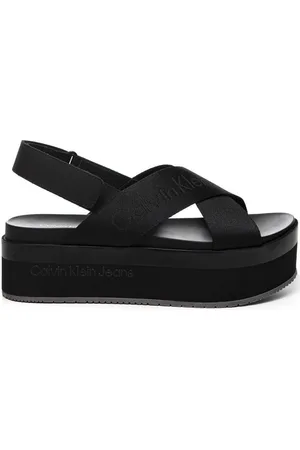 Calvin Klein Chanclas YW0YW01362 0GT para mujer