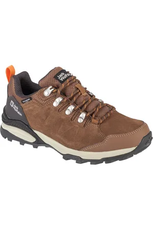 Jack Wolfskin Zapatillas de senderismo Refugio Texapore Low W para mujer
