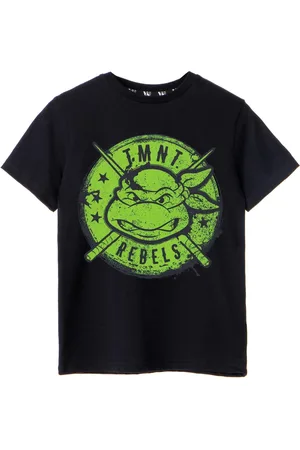 Teenage Mutant Ninja Turtles Tops y Camisetas Rebels para niño