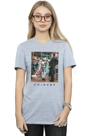 Friends Camiseta manga larga Lunges para mujer