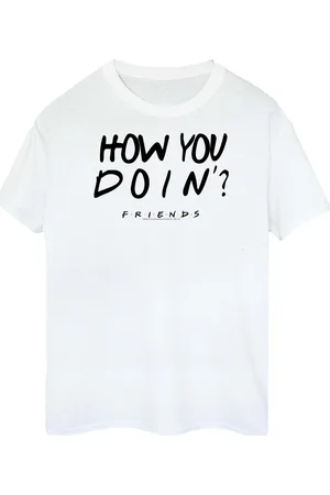 Friends Camiseta manga larga How You Doin? para mujer