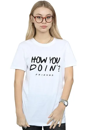 Friends Camiseta manga larga How You Doin? para mujer