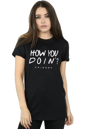 Friends Camiseta manga larga How You Doin? para mujer