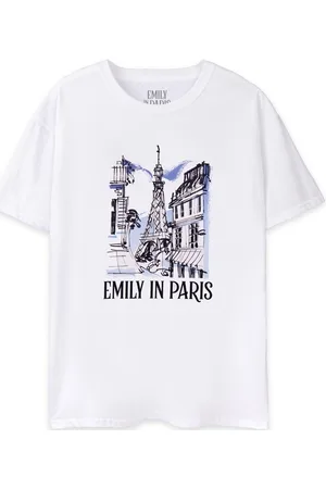 Emily in paris Camiseta NS7724 para mujer