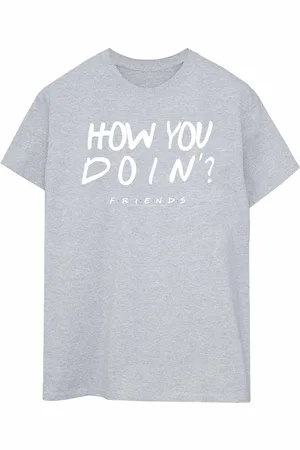 Friends Camiseta manga larga How You Doin? para mujer