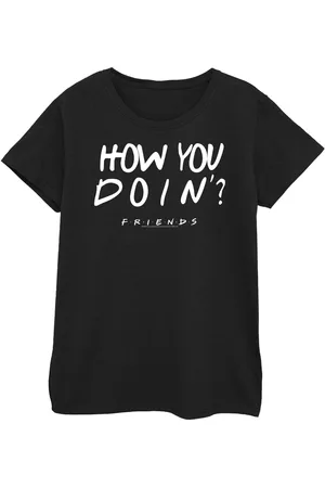 Friends Camiseta manga larga How You Doin? para mujer
