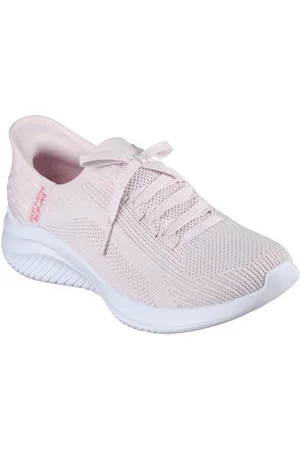 Skechers Deportivas Moda DEPORTIVA SLIP-INS ULTRA FLEX 3.0-BRILLIANT PATH ROSA para mujer
