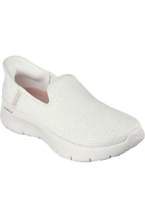 Skechers Deportivas Moda DEPORTIVA GO WALK FLEX SLIP-INS FLEX RELISH OFWHITTE para mujer
