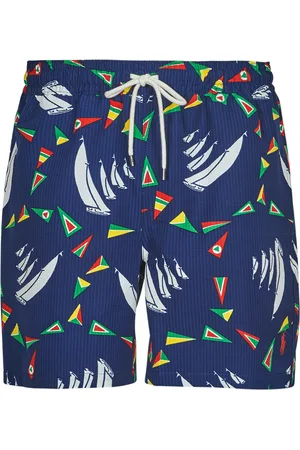 Ralph Lauren Bañador MAILLOT DE BAIN A RAYURES EN SEERSUCKER para hombre