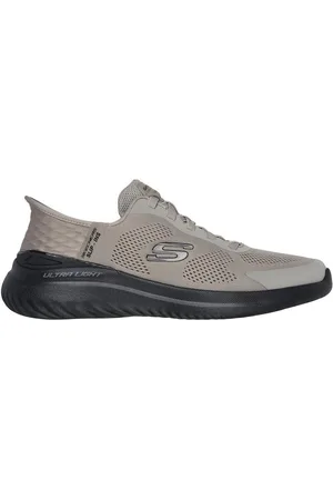 Skechers Deportivas Moda DEPORTIVA SLIP-INS BOUNDER 2-0 EMERGED TAUPE para hombre