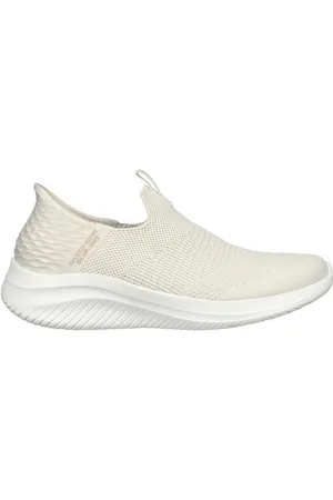 Skechers Deportivas Moda DEPORTIVA SLIP-INS FLEX 3 SMOOTH STEP BEIG para mujer