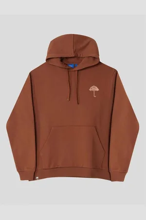 Helas Jersey SUDADERA HÉLAS HENNE HOODIE MARRÓN para hombre