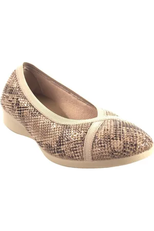 Berevere Zapatillas deporte Zapato señora v 2080 tostado para mujer