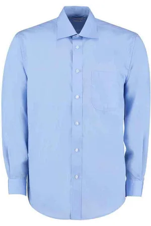Kustom Camisa manga larga K104 para hombre