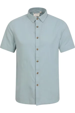 Mountain Warehouse Camisa manga larga Weekender para hombre