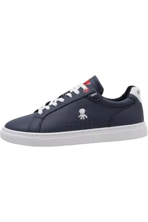 Elpulpo Zapatillas ZAPATILLA CASUAL LOGO LATERAL AZUL para hombre