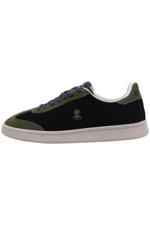 Elpulpo Zapatillas ZAPATILLA CASUAL COMBINADA AZUL para hombre