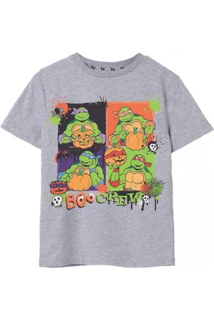 Teenage Mutant Ninja Turtles Tops y Camisetas Boo Crew para niño