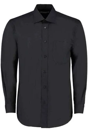 Kustom Camisa manga larga K104 para hombre