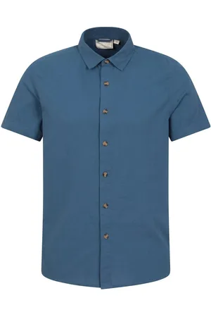 Mountain Warehouse Camisa manga larga Weekender para hombre